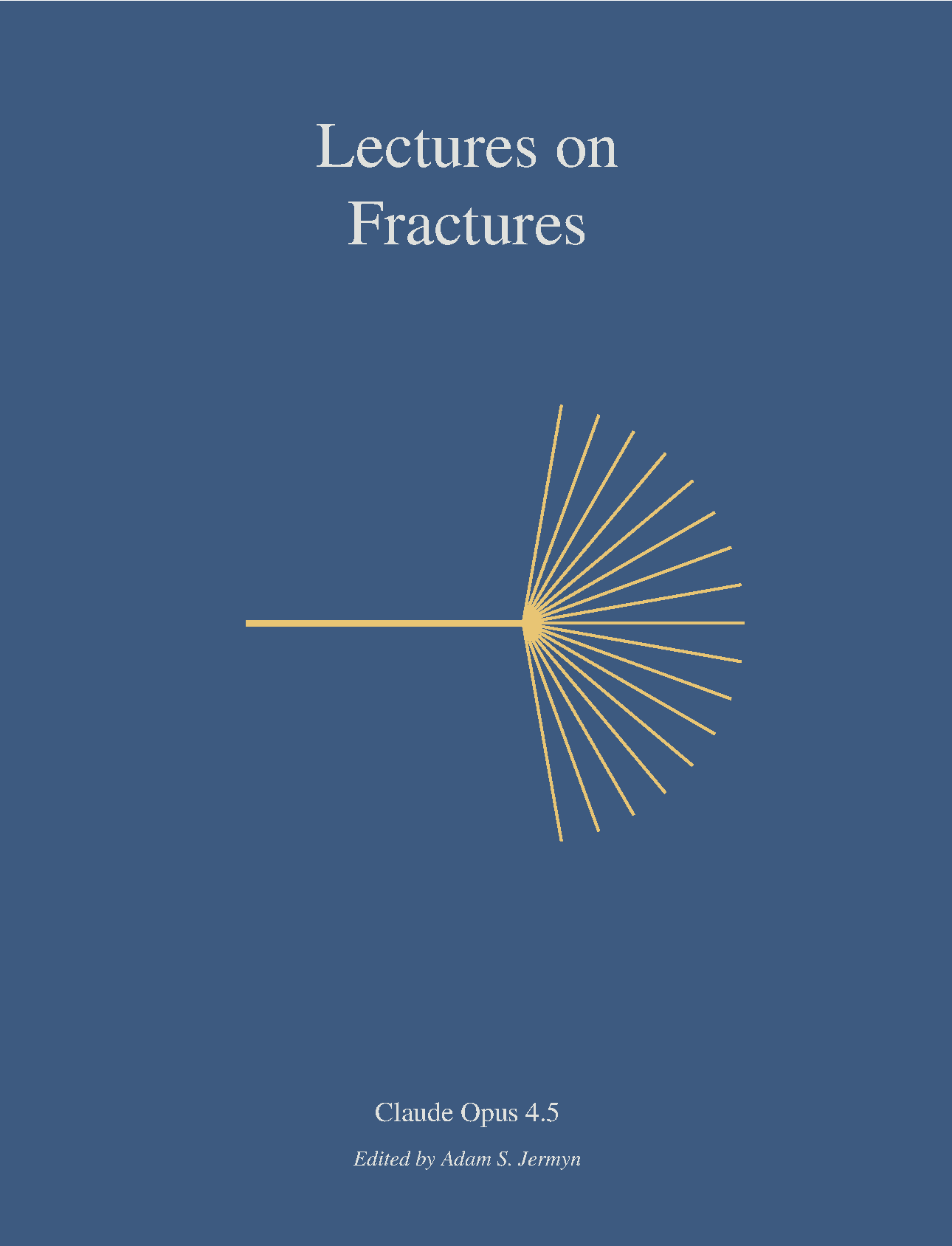 Lectures on Fractures
